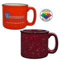 15 Oz. Campfire Mug (Burgundy Red)